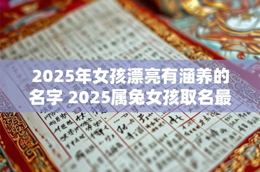 2025年女孩漂亮有涵养的名字 2025属兔女孩取名最佳字 2025年女孩漂亮有涵养的名字 2025属兔女孩取名最佳字