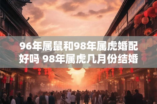 96年属鼠和98年属虎婚配好吗 98年属虎几月份结婚好 96年属鼠和98年属虎婚配好吗 98年属虎几月份结婚好