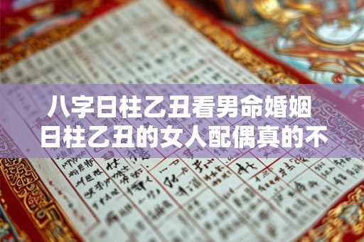 八字日柱乙丑看男命婚姻 日柱乙丑的女人配偶真的不好看吗 八字日柱乙丑看男命婚姻 日柱乙丑的女人配偶真的不好看吗