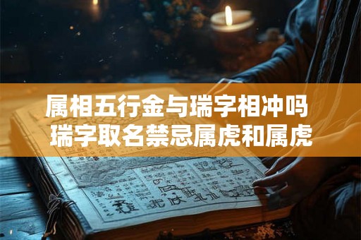 属相五行金与瑞字相冲吗 瑞字取名禁忌属虎和属虎 属相五行金与瑞字相冲吗 瑞字取名禁忌属虎和属虎