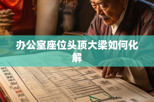 办公室座位头顶大梁如何化解 办公室座位头顶大梁如何化解