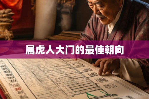 属虎人大门的最佳朝向