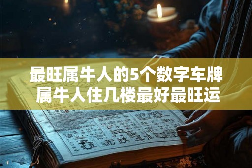 最旺属牛人的5个数字车牌 属牛人住几楼最好最旺运 最旺属牛人的5个数字车牌 属牛人住几楼最好最旺运