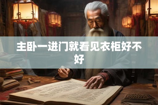 主卧一进门就看见衣柜好不好 主卧一进门就看见衣柜好不好