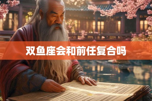 双鱼座会和前任复合吗