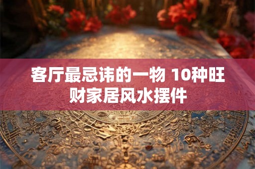 客厅最忌讳的一物 10种旺财家居风水摆件 客厅最忌讳的一物 10种旺财家居风水摆件