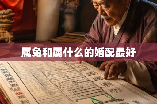 属兔和属什么的婚配最好 属兔和属什么的婚配最好