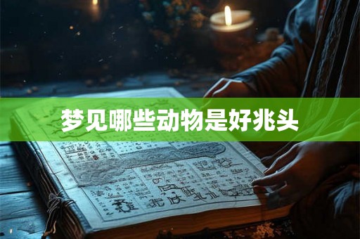 梦见哪些动物是好兆头 梦见哪些动物是好兆头