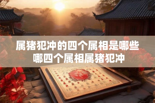 属猪犯冲的四个属相是哪些 哪四个属相属猪犯冲 属猪犯冲的四个属相是哪些 哪四个属相属猪犯冲