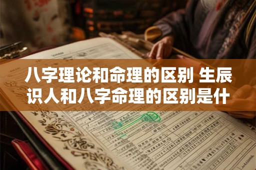 八字理论和命理的区别 生辰识人和八字命理的区别是什么 八字理论和命理的区别 生辰识人和八字命理的区别是什么