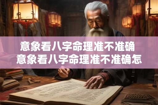 意象看八字命理准不准确 意象看八字命理准不准确怎么看