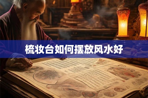 梳妆台如何摆放风水好 梳妆台如何摆放风水好