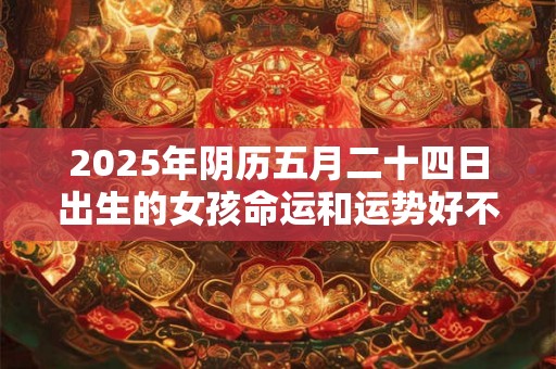 2025年阴历五月二十四日出生的女孩命运和运势好不好 2025年阴历五月二十四日出生的女孩命运和运势好不好
