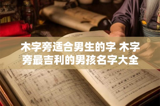 木字旁适合男生的字 木字旁最吉利的男孩名字大全 木字旁适合男生的字 木字旁最吉利的男孩名字大全