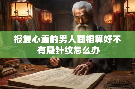 报复心重的男人面相算好不 有悬针纹怎么办 报复心重的男人面相算好不 有悬针纹怎么办