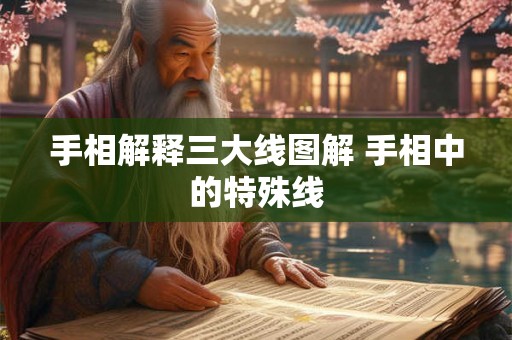 手相解释三大线图解 手相中的特殊线 手相解释三大线图解 手相中的特殊线