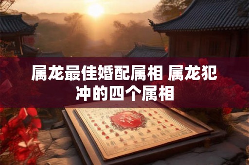 属龙最佳婚配属相 属龙犯冲的四个属相 属龙最佳婚配属相 属龙犯冲的四个属相