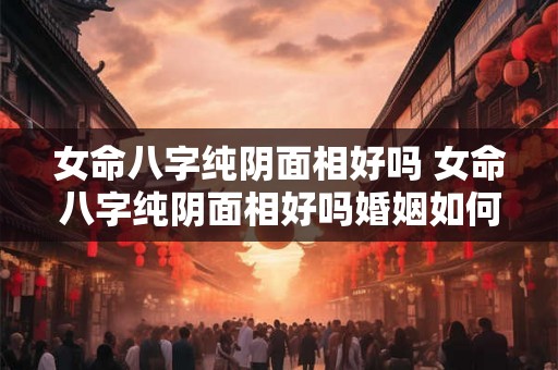 女命八字纯阴面相好吗 女命八字纯阴面相好吗婚姻如何 女命八字纯阴面相好吗 女命八字纯阴面相好吗婚姻如何