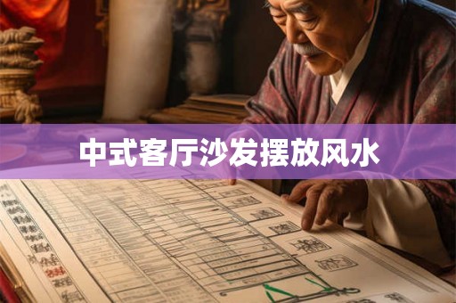 中式客厅沙发摆放风水 中式客厅沙发摆放风水