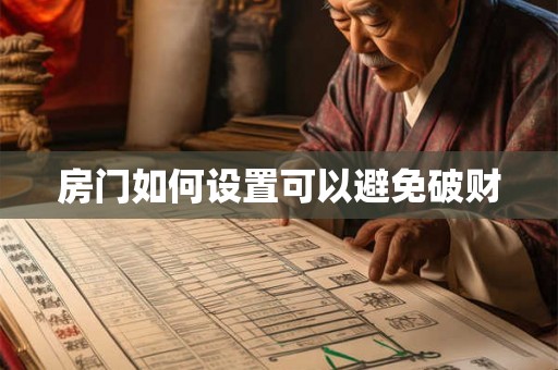房门如何设置可以避免破财 房门如何设置可以避免破财
