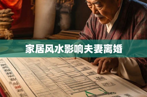 家居风水影响夫妻离婚 家居风水影响夫妻离婚