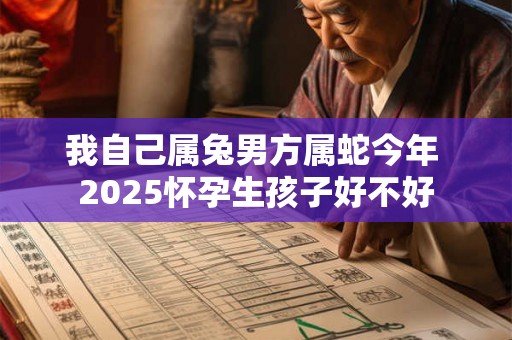 我自己属兔男方属蛇今年 2025怀孕生孩子好不好 我自己属兔男方属蛇今年 2025怀孕生孩子好不好
