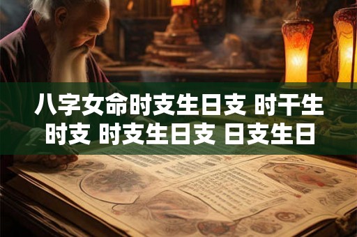 八字女命时支生日支 时干生时支 时支生日支 日支生日干 八字女命时支生日支 时干生时支 时支生日支 日支生日干
