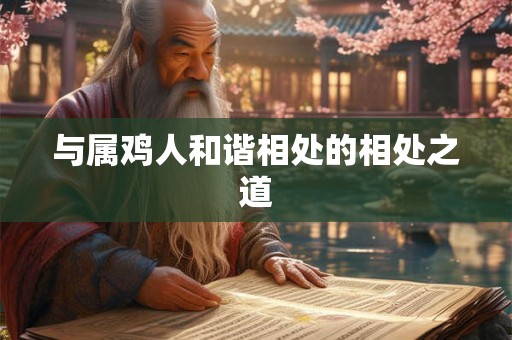 与属鸡人和谐相处的相处之道 与属鸡人和谐相处的相处之道