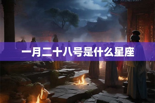 一月二十八号是什么星座 一月二十八号是什么星座