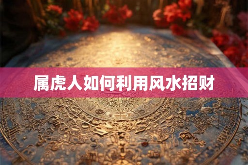 属虎人如何利用风水招财