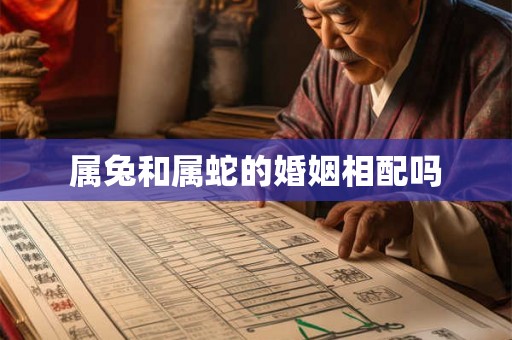 属兔和属蛇的婚姻相配吗 属兔和属蛇的婚姻相配吗