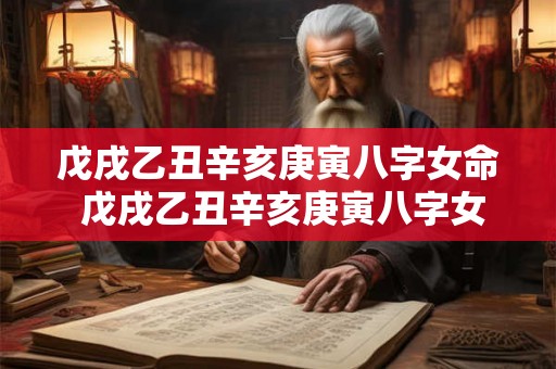 戊戌乙丑辛亥庚寅八字女命 戊戌乙丑辛亥庚寅八字女命好吗 戊戌乙丑辛亥庚寅八字女命 戊戌乙丑辛亥庚寅八字女命好吗
