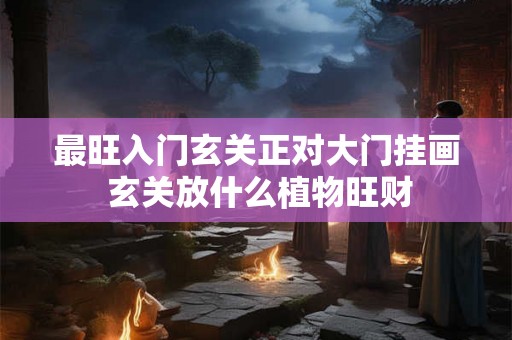 最旺入门玄关正对大门挂画 玄关放什么植物旺财 最旺入门玄关正对大门挂画 玄关放什么植物旺财