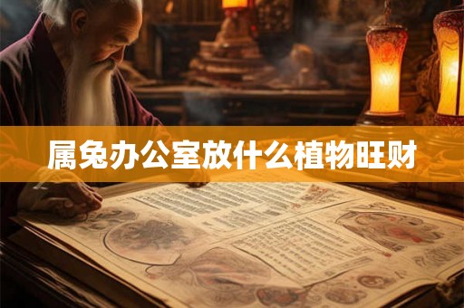 属兔办公室放什么植物旺财 属兔办公室放什么植物旺财