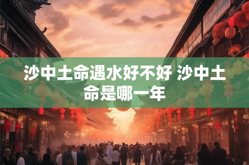 沙中土命遇水好不好 沙中土命是哪一年 沙中土命遇水好不好 沙中土命是哪一年