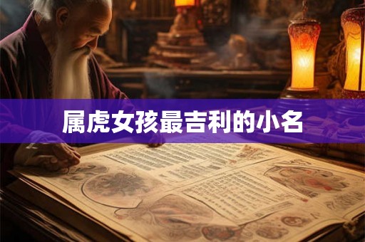 属虎女孩最吉利的小名