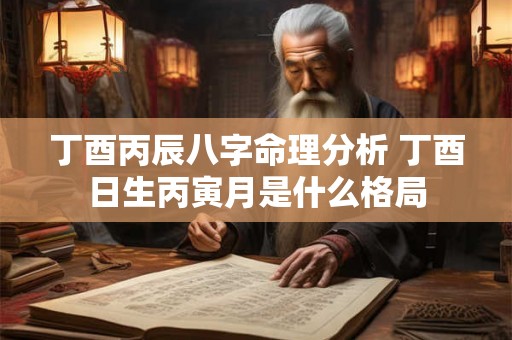 丁酉丙辰八字命理分析 丁酉日生丙寅月是什么格局 丁酉丙辰八字命理分析 丁酉日生丙寅月是什么格局