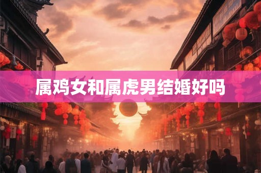 属鸡女和属虎男结婚好吗 属鸡女和属虎男结婚好吗