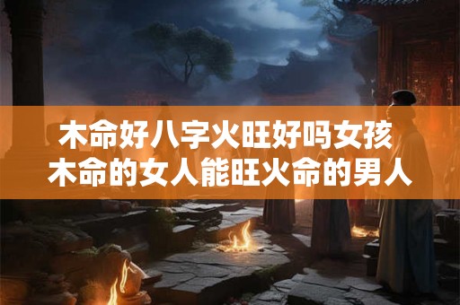 木命好八字火旺好吗女孩 木命的女人能旺火命的男人吗