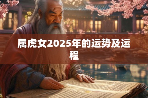 属虎女2025年的运势及运程 属虎女2025年的运势及运程