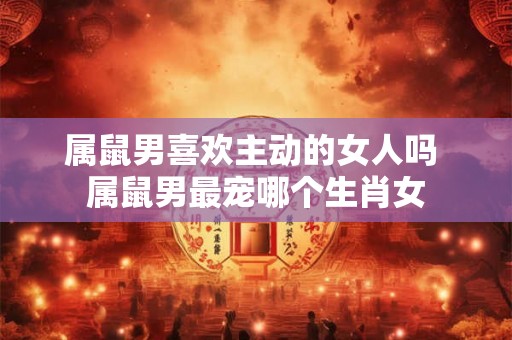 属鼠男喜欢主动的女人吗 属鼠男最宠哪个生肖女 属鼠男喜欢主动的女人吗 属鼠男最宠哪个生肖女