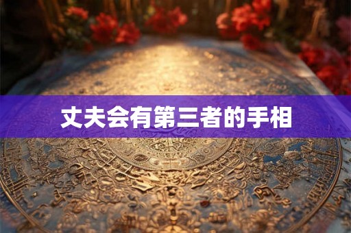 丈夫会有第三者的手相 丈夫会有第三者的手相