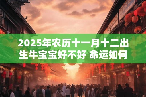 2025年农历十一月十二出生牛宝宝好不好 命运如何 2025年农历十一月十二出生牛宝宝好不好 命运如何