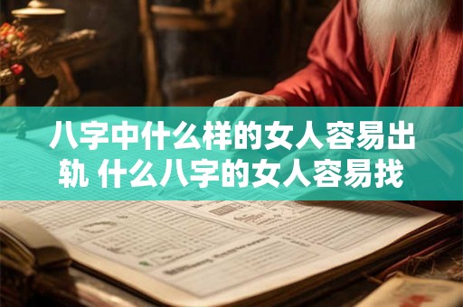 八字中什么样的女人容易出轨 什么八字的女人容易找情人