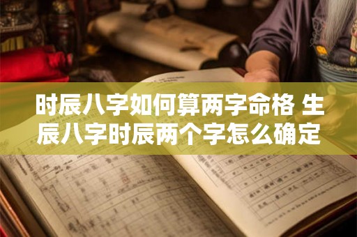 时辰八字如何算两字命格 生辰八字时辰两个字怎么确定 时辰八字如何算两字命格 生辰八字时辰两个字怎么确定