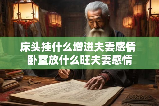 床头挂什么增进夫妻感情 卧室放什么旺夫妻感情 床头挂什么增进夫妻感情 卧室放什么旺夫妻感情