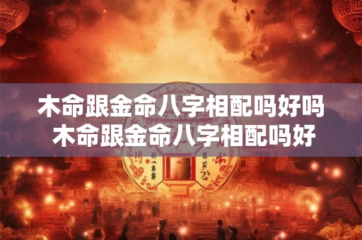 木命跟金命八字相配吗好吗 木命跟金命八字相配吗好吗女孩 木命跟金命八字相配吗好吗 木命跟金命八字相配吗好吗女孩