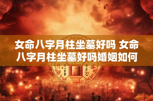 女命八字月柱坐墓好吗 女命八字月柱坐墓好吗婚姻如何 女命八字月柱坐墓好吗 女命八字月柱坐墓好吗婚姻如何