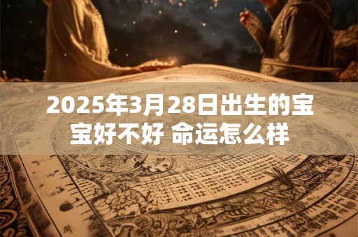 2025年3月28日出生的宝宝好不好 命运怎么样 2025年3月28日出生的宝宝好不好 命运怎么样