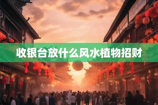 收银台放什么风水植物招财 收银台放什么风水植物招财